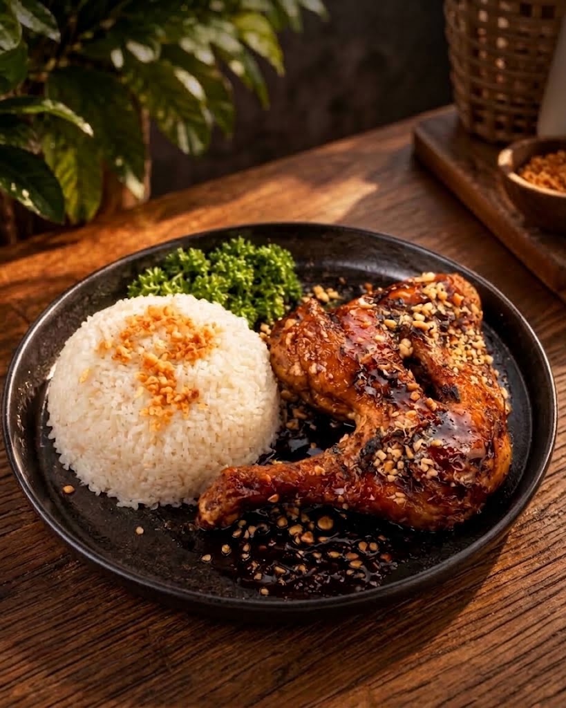 Chicken + Rice