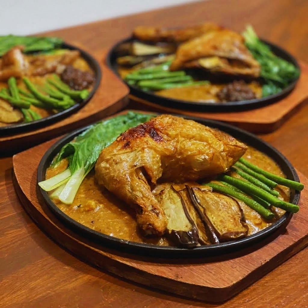 Chicken Kare-Kare