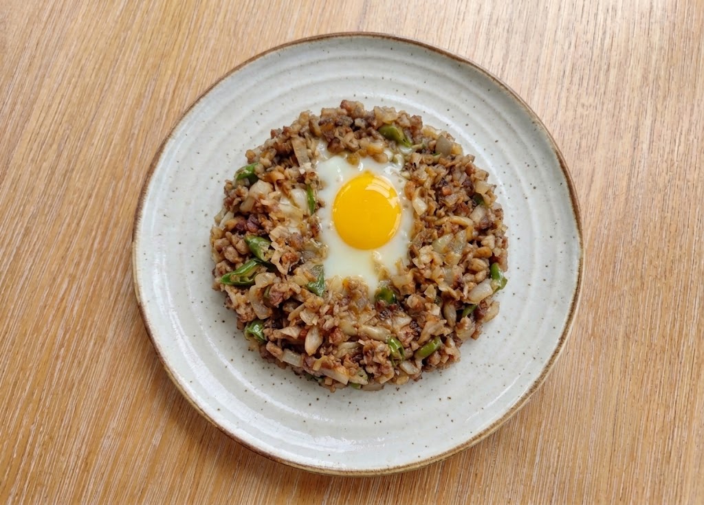 Bangus Sisig