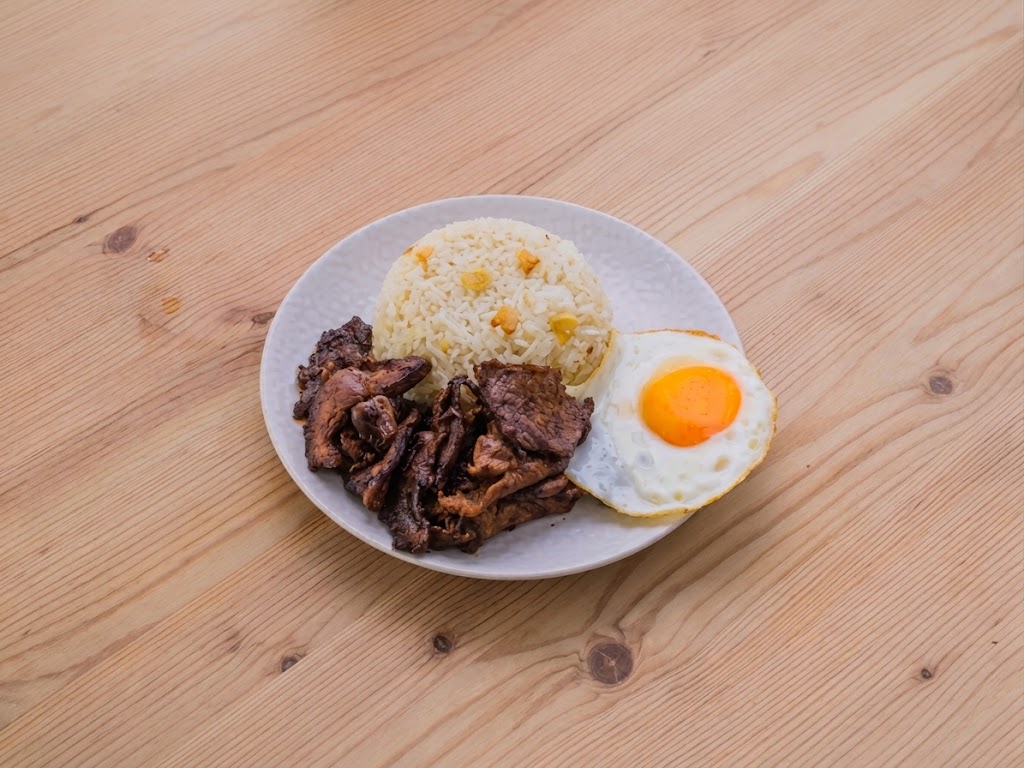 Pork Tapsilog