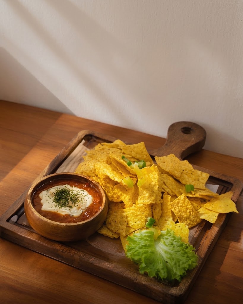 Meaty Nachos