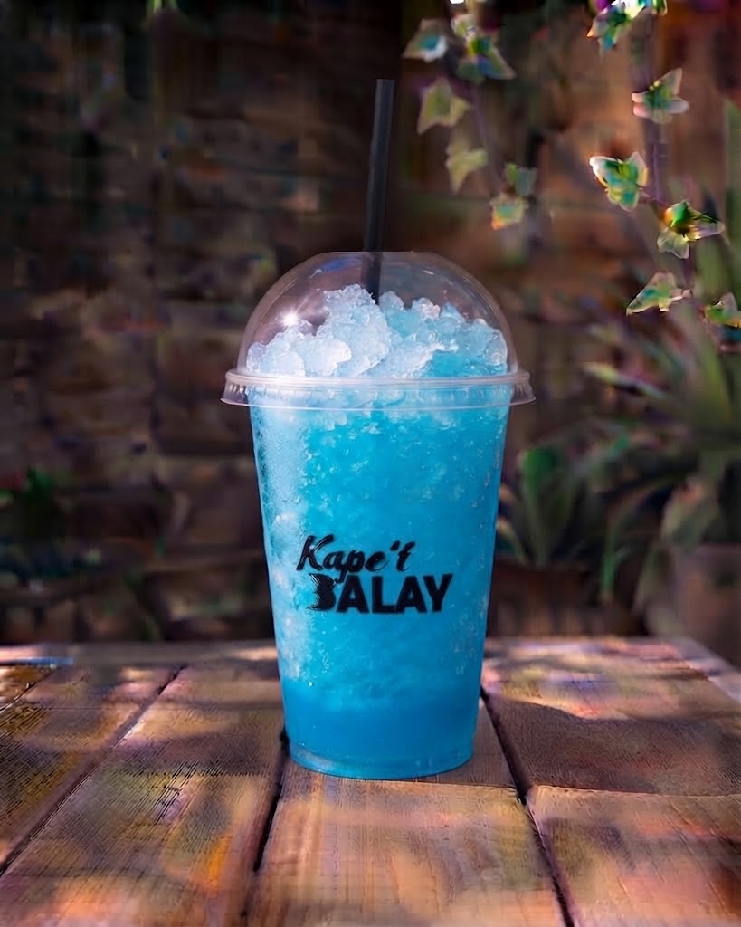 Blue Curacao Fizz